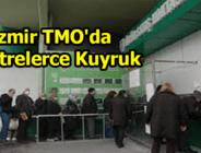 İzmir TMO’da Metrelerce Kuyruk Vatandaş Tepki Gösterdi