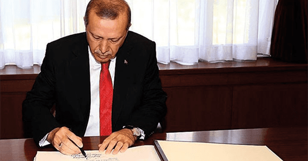 Erdoğan Önemli İsmi Görevden Aldı