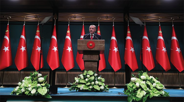 Başkan Erdoğan Kritik Kararları açıkladı