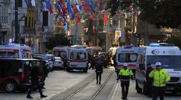 İstanbul’u Tekrardan Dumanlar Kapladı