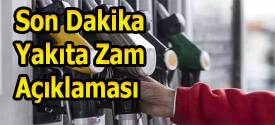 Akaryakıta Vergi Zammı Geliyor Haberine Hazine Ve Maliye Bakanlığı’ndan Açıklama Geldi