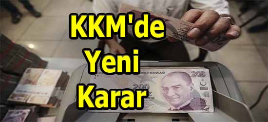 Son Dakika KKM’de Yeni Karar! 1 Ocak’tan İtibaren KKM Hesabı Açılmayacak