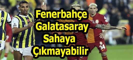 Süper Kupa Öncesi Büyük Kriz! Fenerbahçe Ve Galatasaray Sahaya Çıkmayabilir