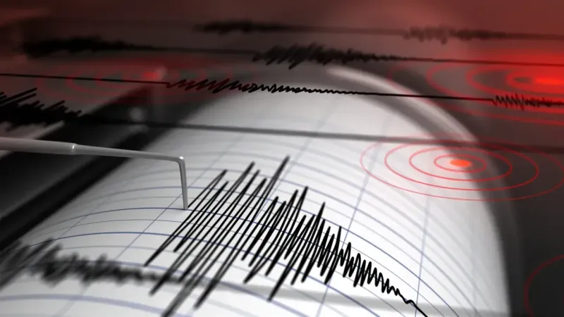 Büyük Bir Deprem Oldu