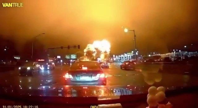 Philadelphia’da Özel Jetin Yerleşim Alanına Düşmesi Sonucu Çok Sayıda Ölü ve Yaralı Var
