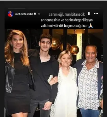 Mehmet Ali Erbil ve Tuğba Coşkun Ailesinin Acı Günü: Aysel Coşkun Hayatını Kaybetti