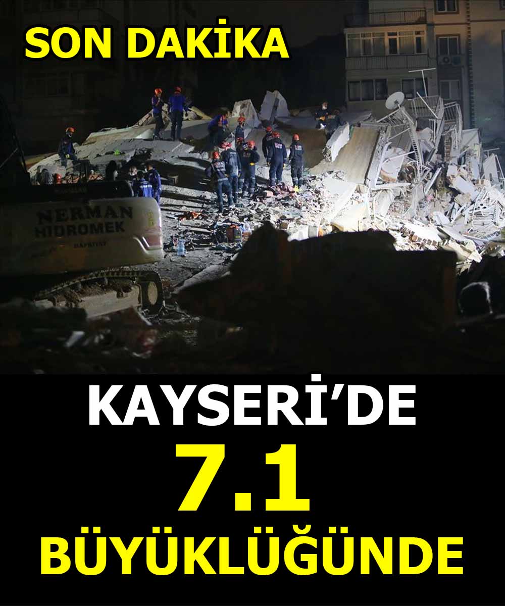 Kayseri’nin Deprem Riski: