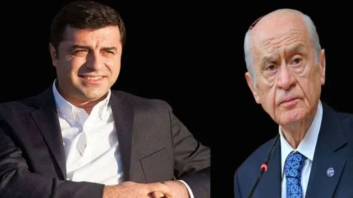 Devlet Bahçeli ve Selahattin Demirtaş Arasında Sürpriz Telefon Görüşmesi: Yeni Bir Çözüm Süreci Başlıyor Mu?