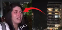 Füze Gölgesinde Hayatlar: İranlı Kadının Gözyaşları Yürek Dağladı